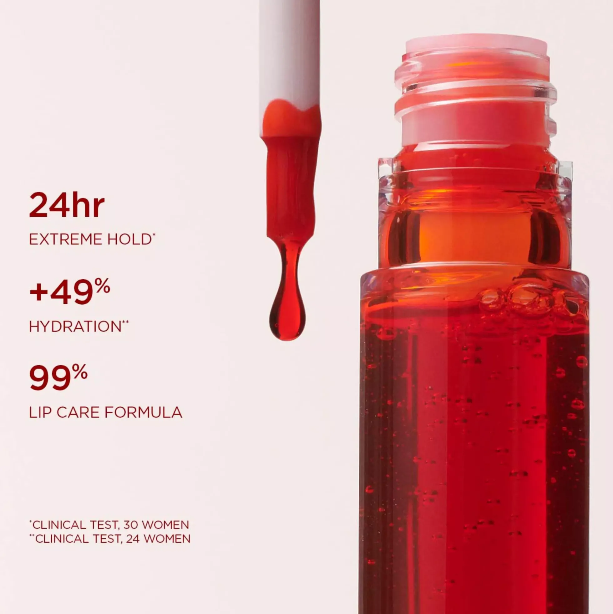 Clarins Water Lip Stain 09 Deep Red Water