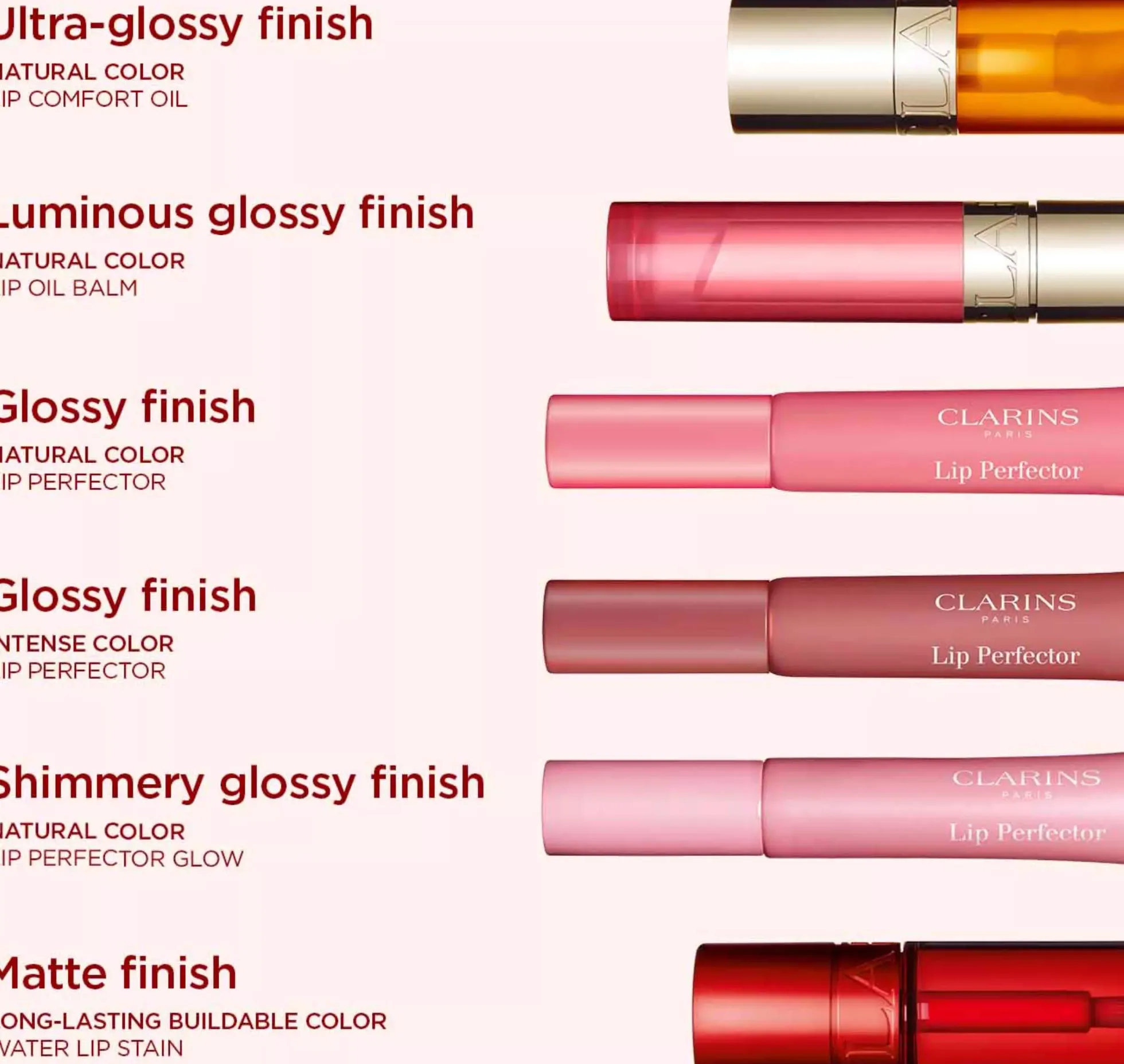 Clarins Water Lip Stain 09 Deep Red Water