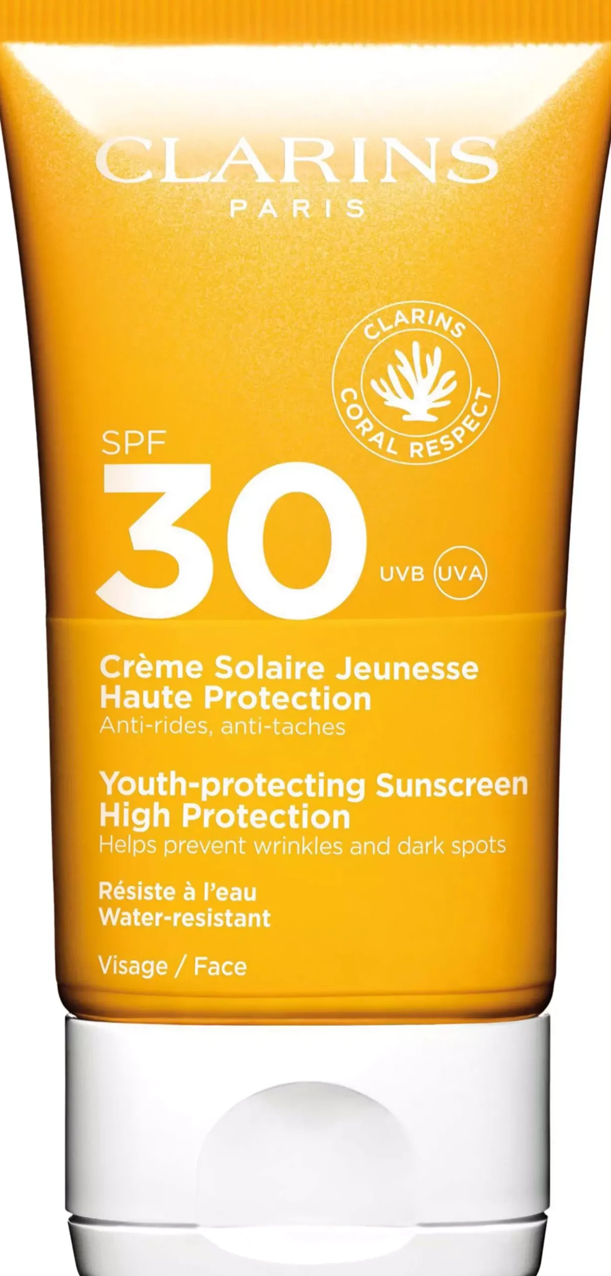 Clarins Youth-protecting Face Sunscreen High Protection SPF30 50 ml