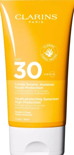 Clarins Youth-protecting Sunscreen High Protection SPF30 Body 150 ml