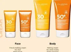 Clarins Youth-protecting Sunscreen High Protection SPF30 Body 150 ml