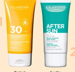 Clarins Youth-protecting Sunscreen High Protection SPF30 Body 150 ml