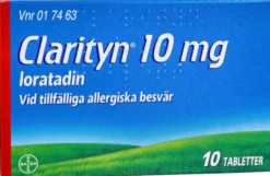 Clarityn Tabletter 10mg