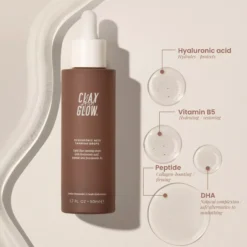 Clay And Glow Hyaluronic Acid Tanning Drops