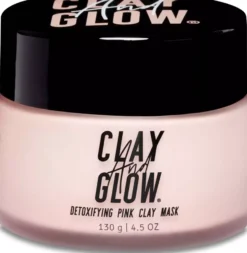 Clay And Glow Pink clay mask 130 g