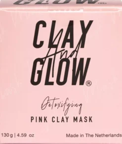 Clay And Glow Pink clay mask 130 g