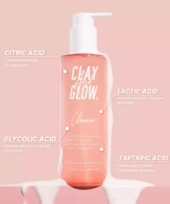 Clay And Glow Straw-jelly Cleanser 250 ml