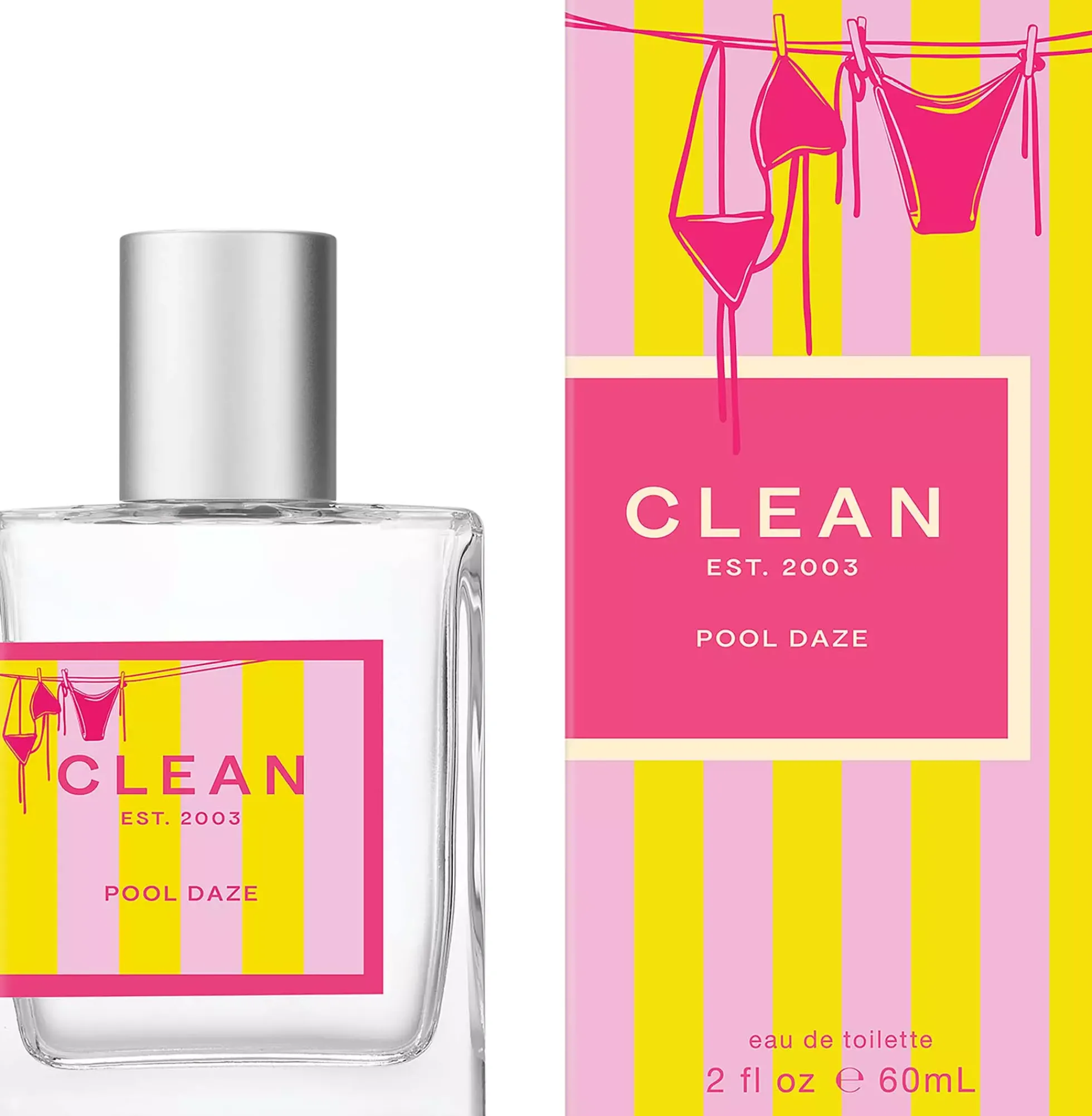 CLEAN Pool Daze Eau de Toilette 60 ml