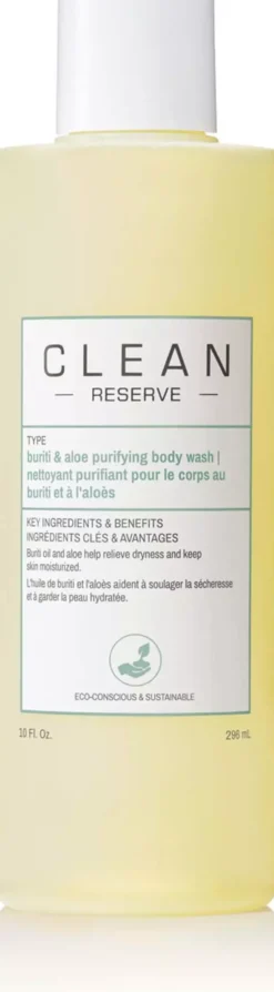 CLEANReserve Buriti & Aloe Shower Gel 296 ml