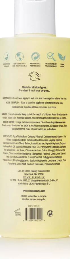CLEANReserve Buriti & Aloe Shower Gel 296 ml