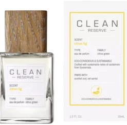 CLEANReserve Citron Fig Eau de Parfum 30 ml