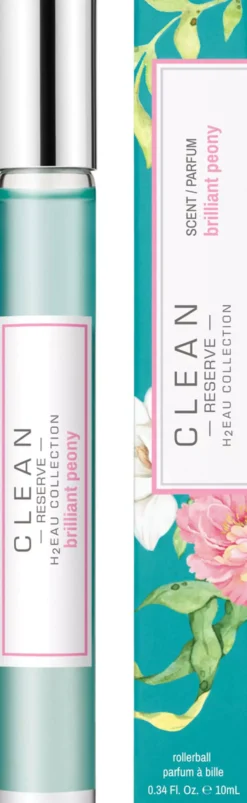 CLEANReserve H2Eau Collection Brilliant Peony Eau de Parfum 100 ml