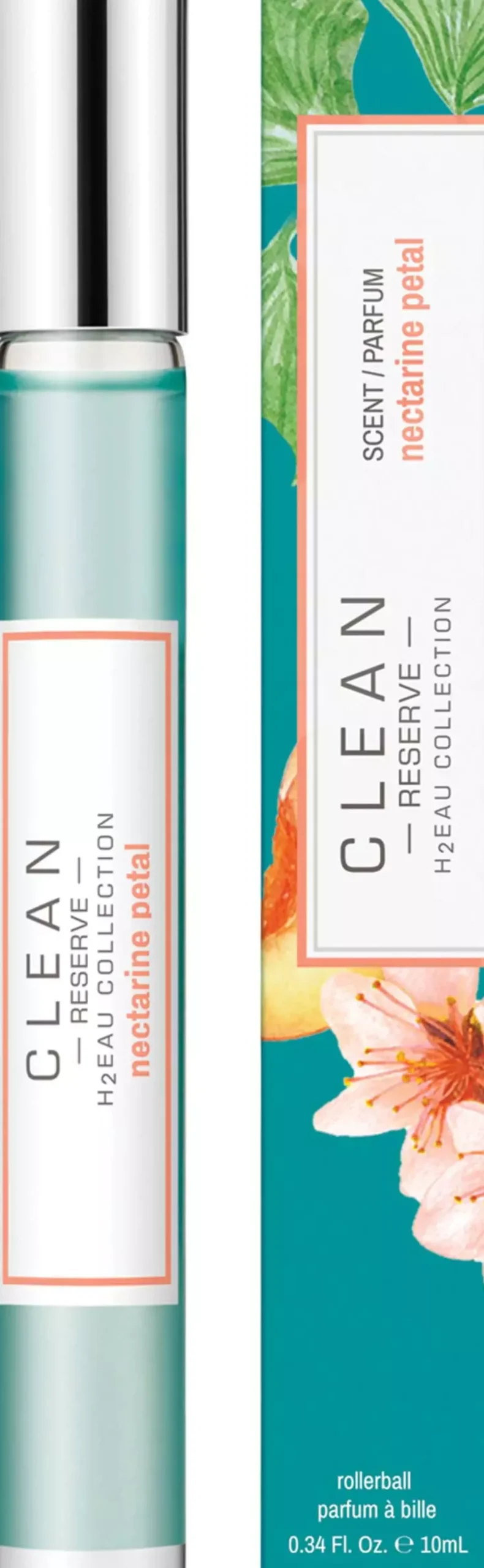 CLEANReserve H2Eau Collection Nectarine Petal Eau de Parfum Rollerball 10 ml