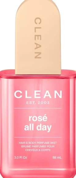 CLEAN Rosé All Day Hair & Body Perfume Mist 88 ml