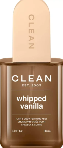 CLEAN Whipped Vanilla Hair & Body Perfume Mist 88 ml