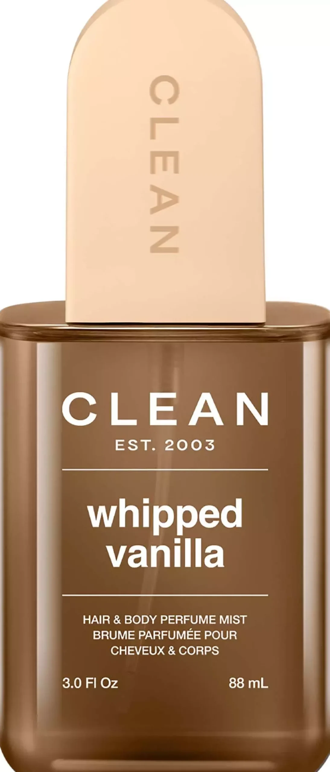 CLEAN Whipped Vanilla Hair & Body Perfume Mist 88 ml
