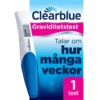 Clearblue Digital graviditetstest med veckoindikator, 1 st