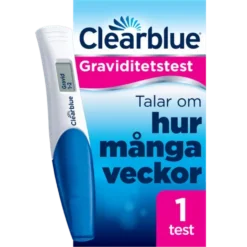 Clearblue Digital graviditetstest med veckoindikator, 1 st