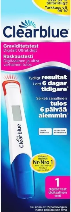 Clearblue Pregnancy Test Digital Ultra Early