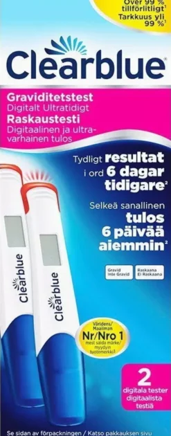 Clearblue Pregnancy Test Digital Ultra Early 2 st