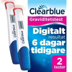 Clearblue Pregnancy Test Digital Ultra Early 2 st