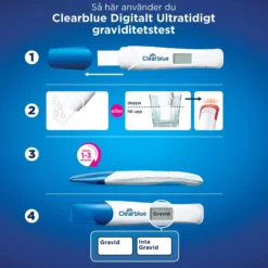 Clearblue Pregnancy Test Digital Ultra Early 2 st