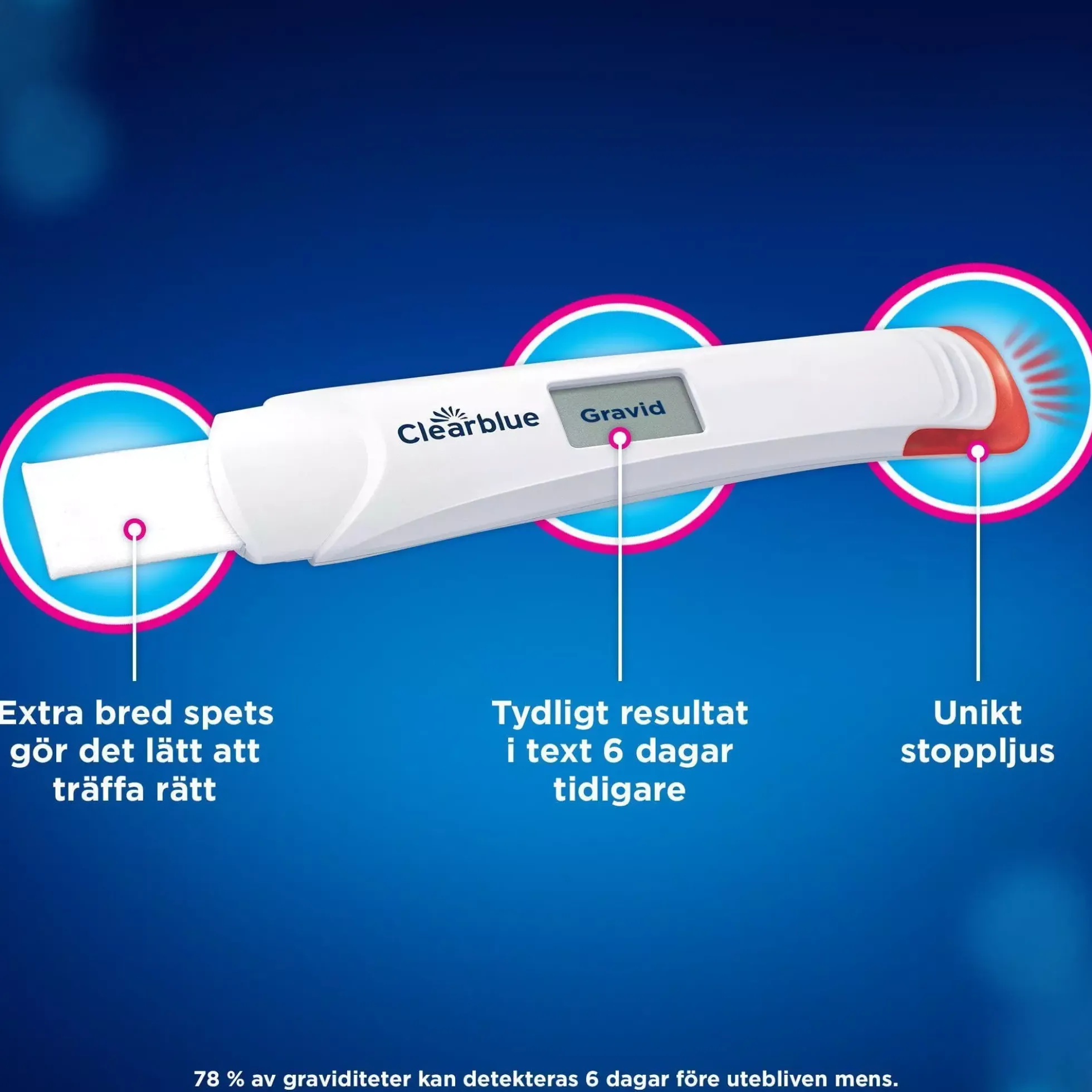Clearblue Pregnancy Test Digital Ultra Early 2 st