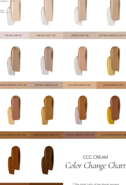 CLE CCC Cream Neutral Medium Light 201