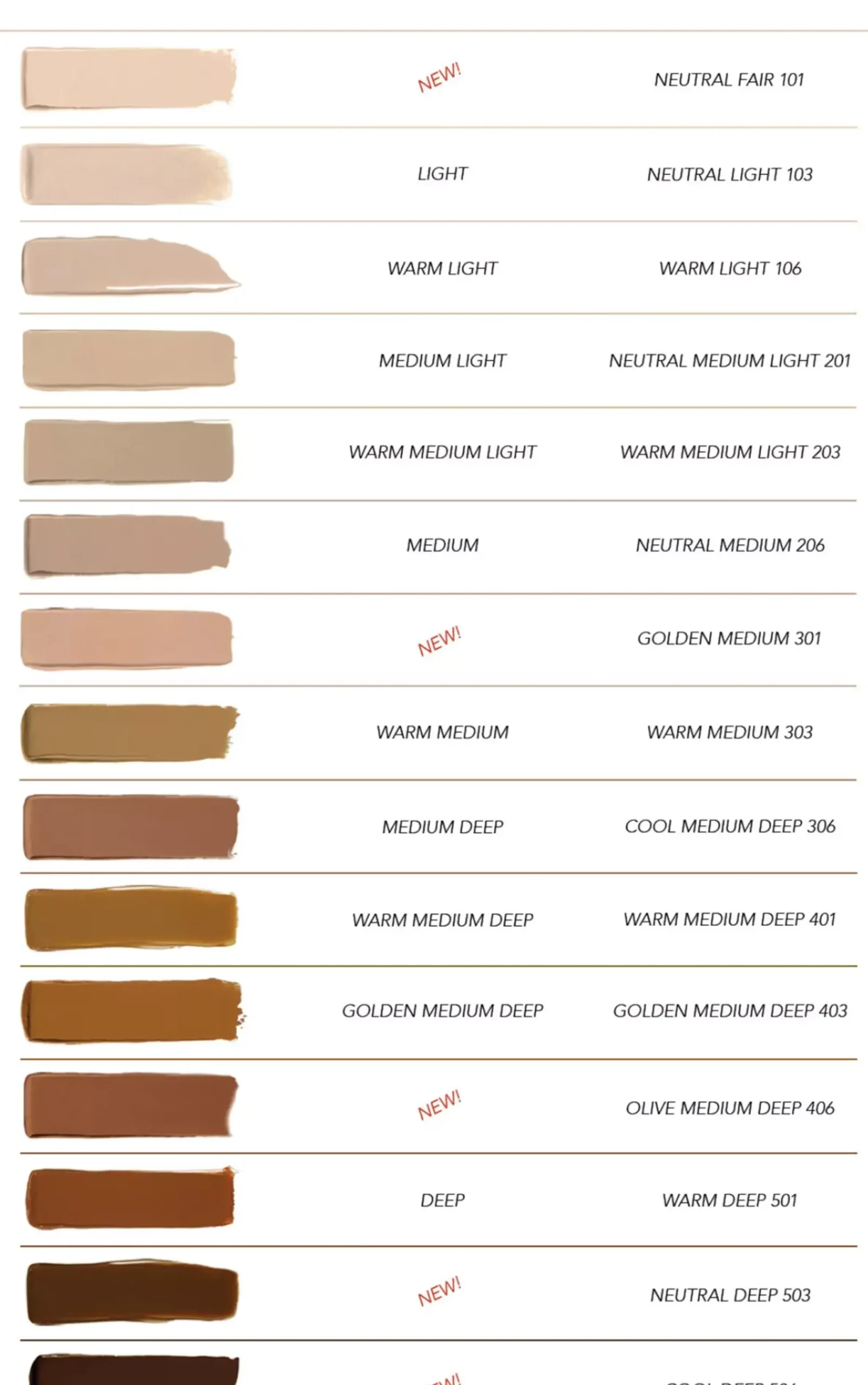 CLE CCC Cream Olive Medium Deep 406