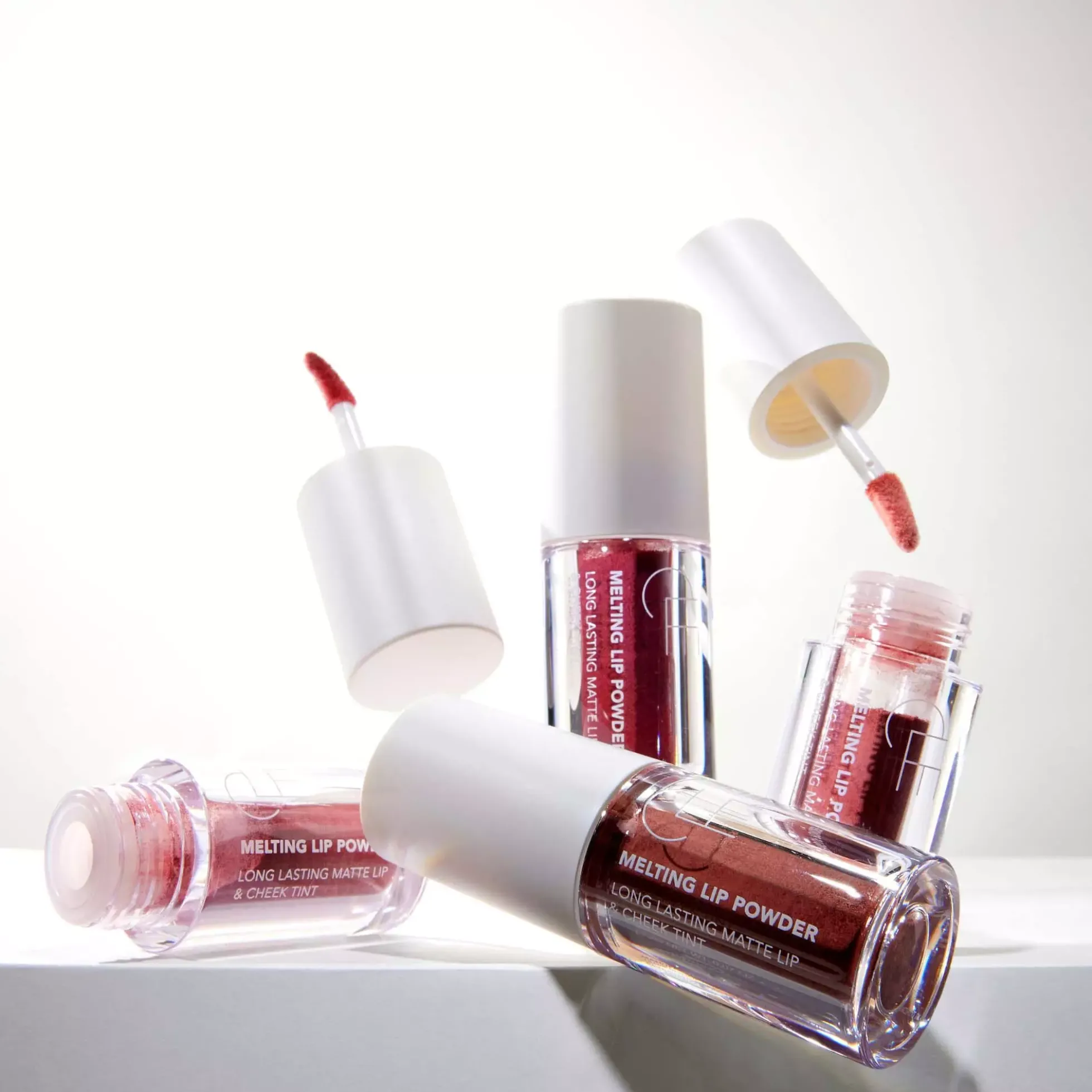 CLE Melting Lip Powder Berry Mauve