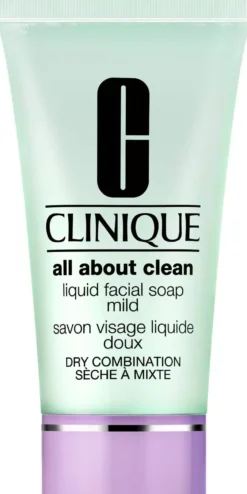 CliniqueAll About Clean Liquid Facial Soap Mild cleanser - Very dry to combination skin 200 ml