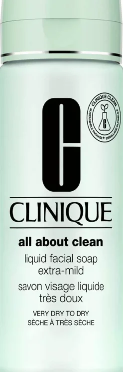 CliniqueAll About Clean Liquid Facial Soap Extra-Mild 200 ml