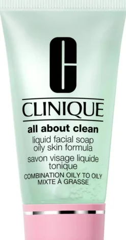 CliniqueAll About Clean Liquid Facial Soap Oily Skin Formula 200 ml