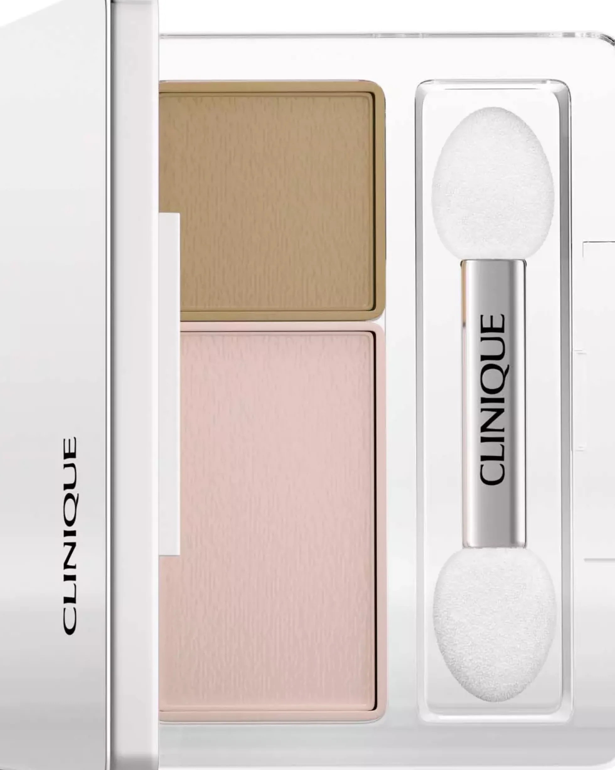 Clinique All About Shadow Duo Seashell Pink / Fawn Satin