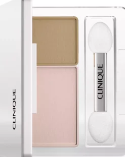 Clinique All About Shadow Duo Seashell Pink / Fawn Satin