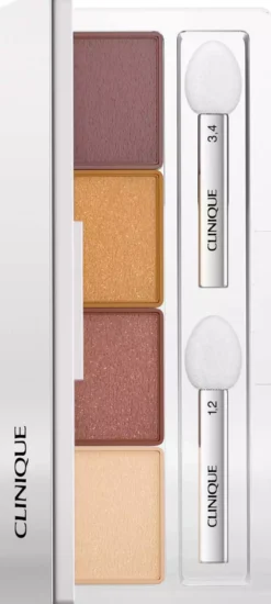 Clinique All About Shadow Quad Morning Java