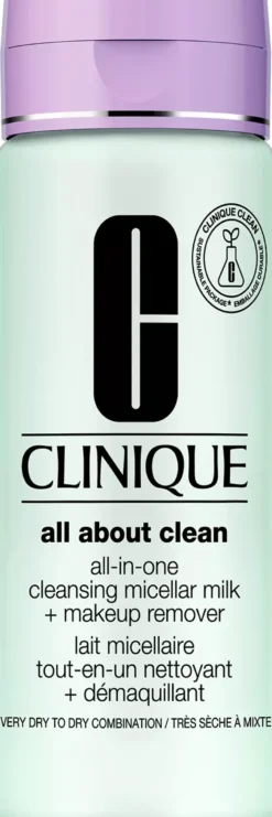 Clinique All-in-One Cleansing Micellar Milk + Makeup Remover