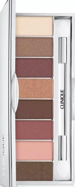 CliniqueHoney Collection All About Shadow 8 Pan Best of Black Honey