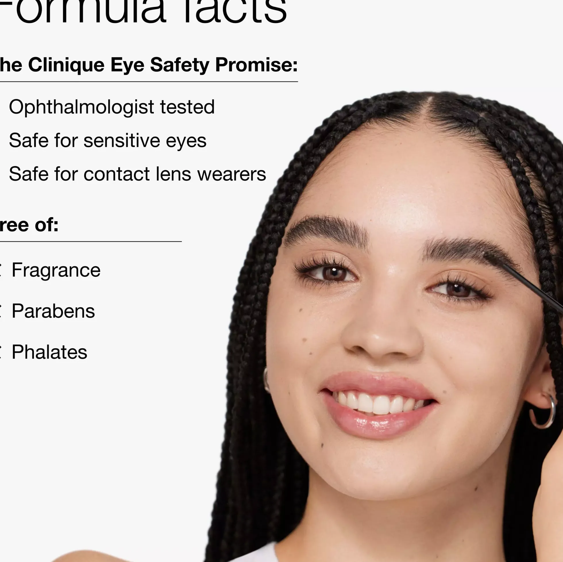Clinique Just Browsing Tinted Volumizing Gel Soft Brown