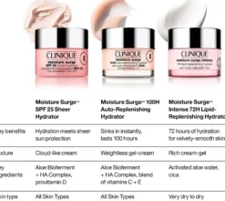 CliniqueMoisture Surge SPF 25 Sheer Hydrator 50 ml