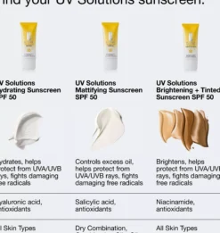 Clinique UV Solutions Brightening + Tinted Sunscreen SPF 50 Medium