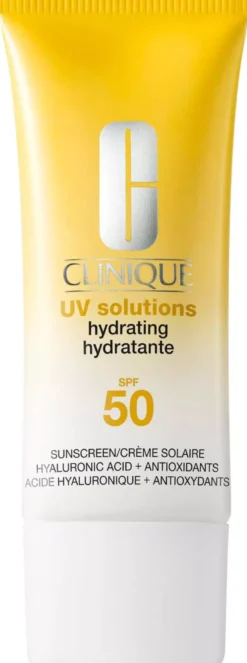 Clinique UV Solutions Hydrating Sunscreen SPF 50 40 ml