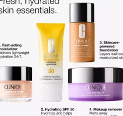 Clinique UV Solutions Hydrating Sunscreen SPF 50 40 ml