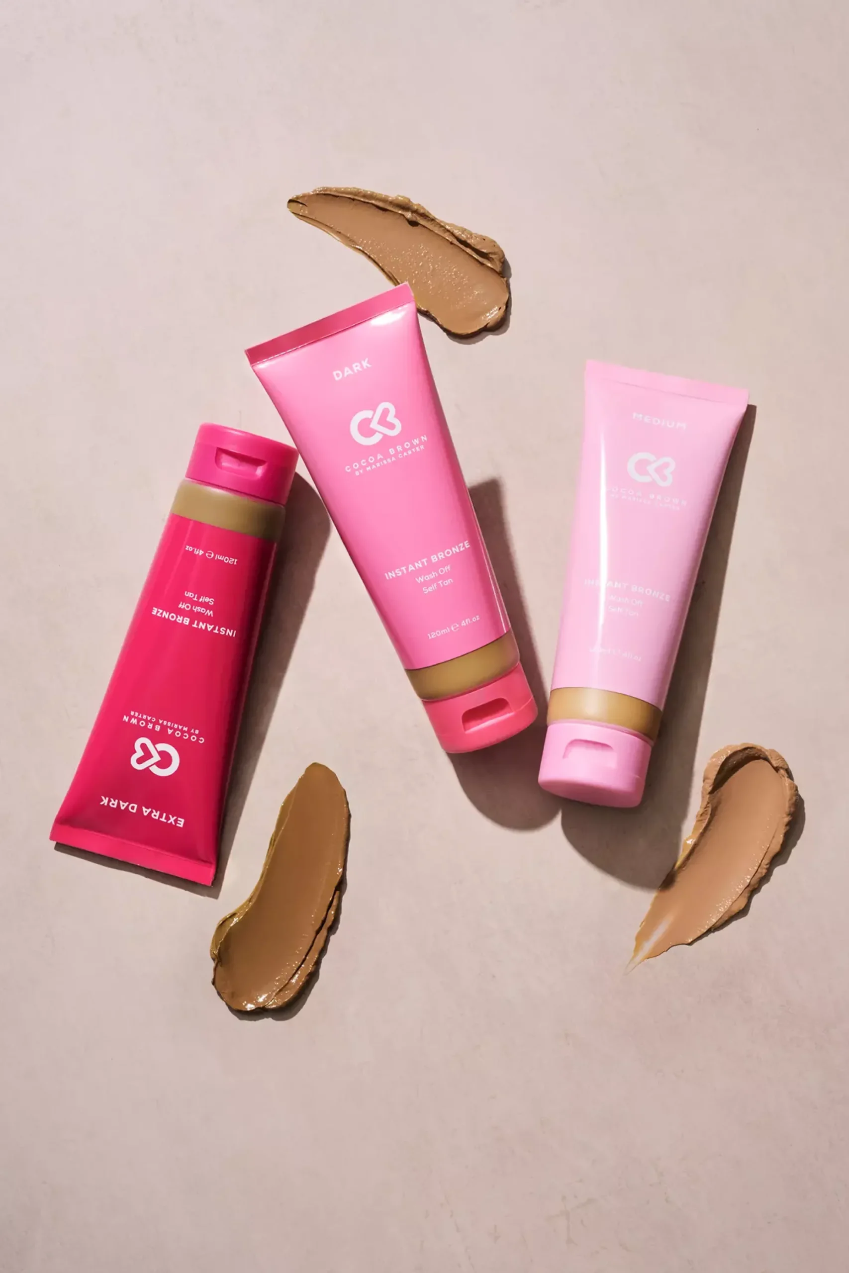 Cocoa Brown Instant Bronze Dark