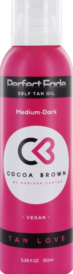 Cocoa Brown Perfect Fade Medium Tanning Oil