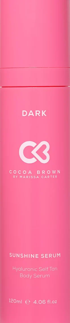 Cocoa Brown Sunshine Serum Hyaluronic Self-Tan Body Serum Dark