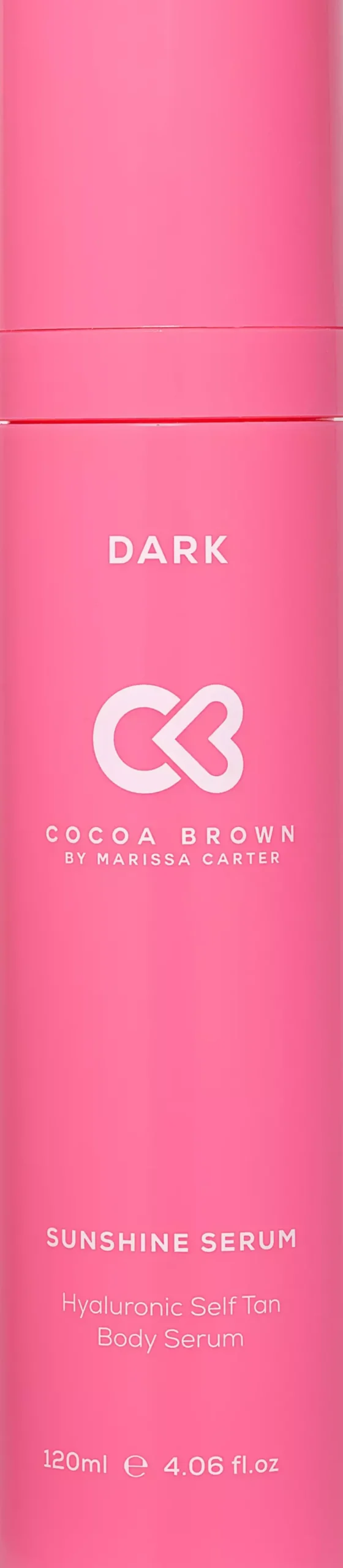 Cocoa Brown Sunshine Serum Hyaluronic Self-Tan Body Serum Dark