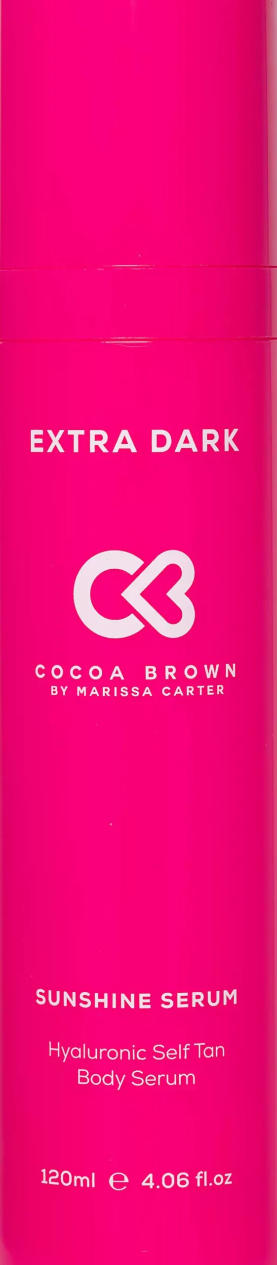 Cocoa Brown Sunshine Serum Hyaluronic Self-Tan Body Serum Extra Dark