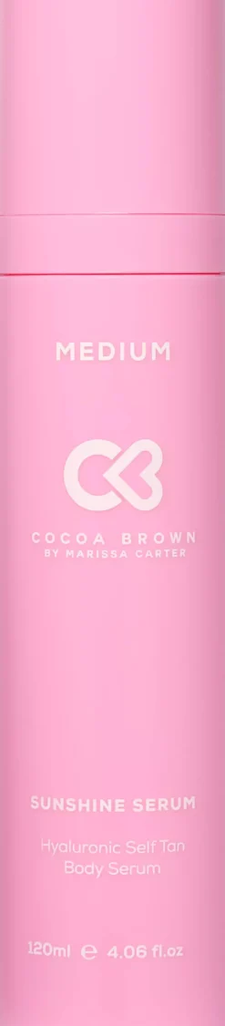 Cocoa Brown Sunshine Serum Hyaluronic Self-Tan Body Serum Medium