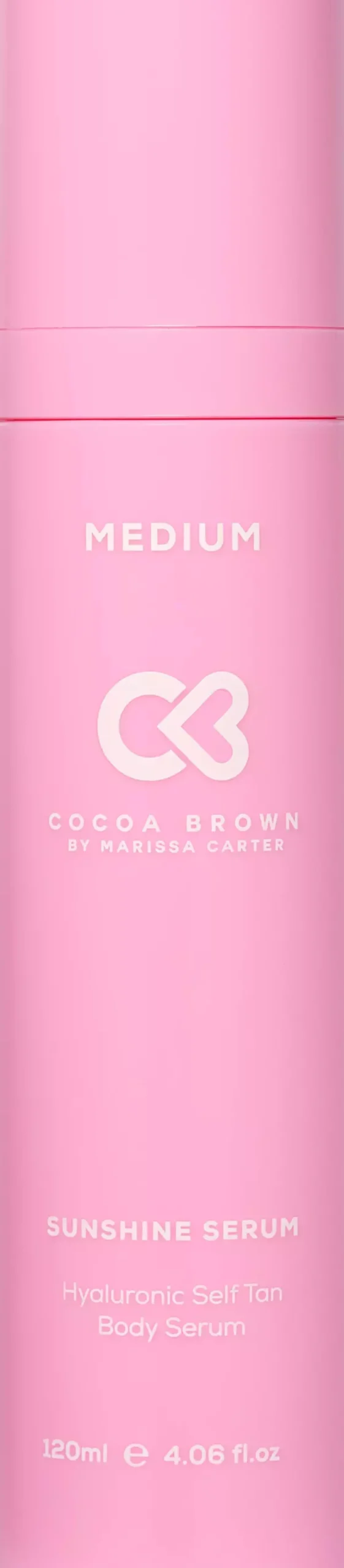 Cocoa Brown Sunshine Serum Hyaluronic Self-Tan Body Serum Medium